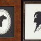 Illustration for article titled Victorian paper silhouettes of famous (and infamous) scifi characters
